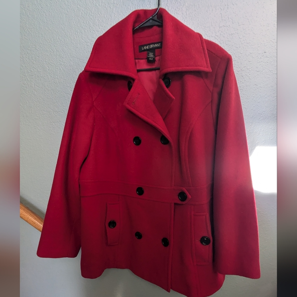 Wool Pea Coat
